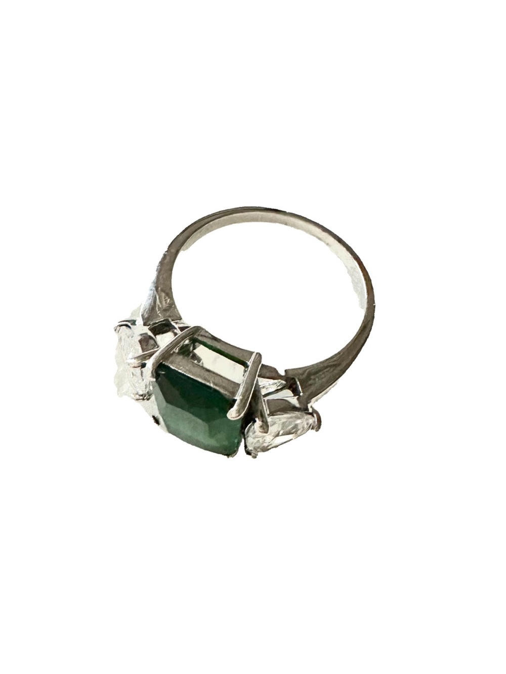 Everdiam 3 Stone Ring - Picture 3 of 6
